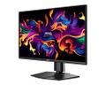 MSI MAG/272QP QD-OLED X24/26,5"/QD-OLED/QHD/240Hz/0,03ms/Černá/3R Monitor, 26.5" QD-OLED, 2560×1440 px, 240 Hz, 0.03 ms, HDR 400, 99% DCI-P3, HDMI 2.1, DP 1.4a, USB-C 15W, otácení/náklon, cerný