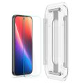 Spigen Glas.tR "EZ Fit" Tempered Glass 2-Pack for Google Pixel 9a Clear