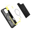 Spigen Rugged Armor Mag Magsafe puzdro pre iPhone 16 Pro Max 6,9" matná čierna