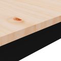 vidaXL Konferenčný stolík Prírodná 100 x 50 x 45 cm