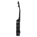 vidaXL Sopránové ukulele s taškou pre deti čierne 23"