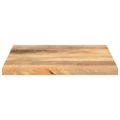 vidaXL Stolová doska 60x60x2,5 cm štvorcová mangový masív