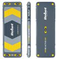 Plávajúce platforma REBEL ACTIVE RBA-4517 nafukovacia plť na vodu 250x89x15 cm Plovoucí platforma REBEL ACTIVE RBA-4517 nafukovací vor na vodu 250x89x15 cm