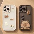 Ultra Trendy 3D puzdro pre iPhone 16 6,1" medveď