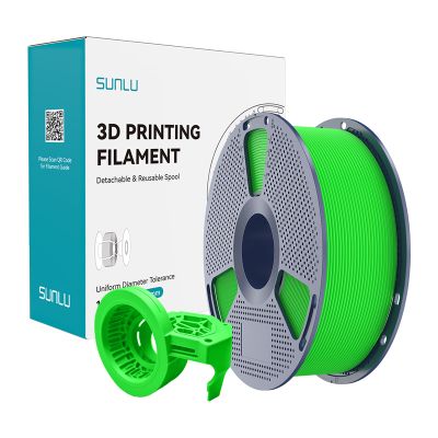 Filament Sunlu PETG High-Speed Matte (zelený)