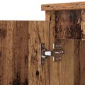 vidaXL Servírovacia skriňa Staré drevo 60 x 35 x 70 cm