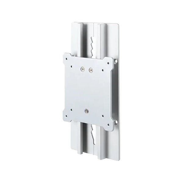 Neomounts FPMA-LIFT100 / Height Adjustable Adapter (assembly on VESA 75/100) / Silver Adaptér, VESA, pre ploché obrazovky, úhlopriečka až 27", nosnosť 8kg, výška 0-17,7cm, oceľ, strieborný