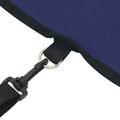 vidaXL Plášť pre kone Námornícka modrá 75 cm Polárna fleece