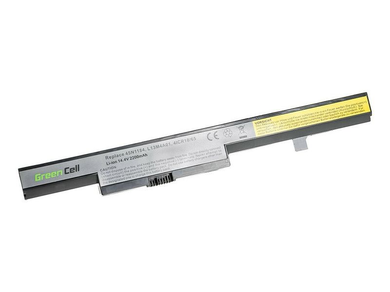 LE69 Green Cell Battery for Lenovo B40 B50 G550s N40 N50 / 14,4V 2200mAh