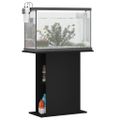 vidaXL Stojan na akvárium čierny 75x36x72,5 cm kompozitné drevo