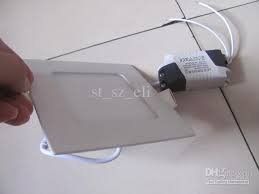 Downlight LED 6W AC85-265V štvorec Downlight LED 6W AC85-265V štvorec