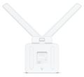 Ubiquiti Mobile Router - LTE router, 2,4 GHz, GPS, PoE In, PoE Out, 802.3af/at Router, mobilní, LTE, Wi-Fi 4 (802.11b/g/n), 1× nano SIM slot, GPS, 2× RJ-45, PoE+/USB-C/4pin napájení