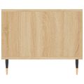 vidaXL Konferenčný stolík dub sonoma 90x50x40 cm kompozitné drevo