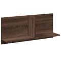 vidaXL Nástenná skrinka 70x16,5x30 cm hnedý dub kompozitné drevo