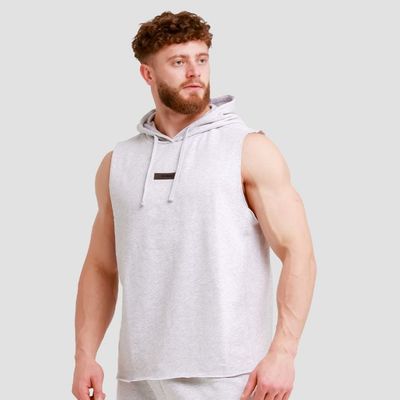 Pánska vesta Unity Grey - GymBeam, veľkosť L, veľkosť oblečenia L