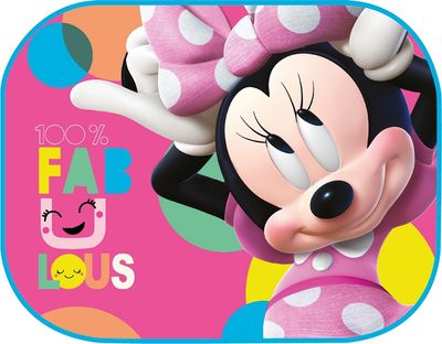 Bočné clony 2 ks 44 * 35cm MINNIE