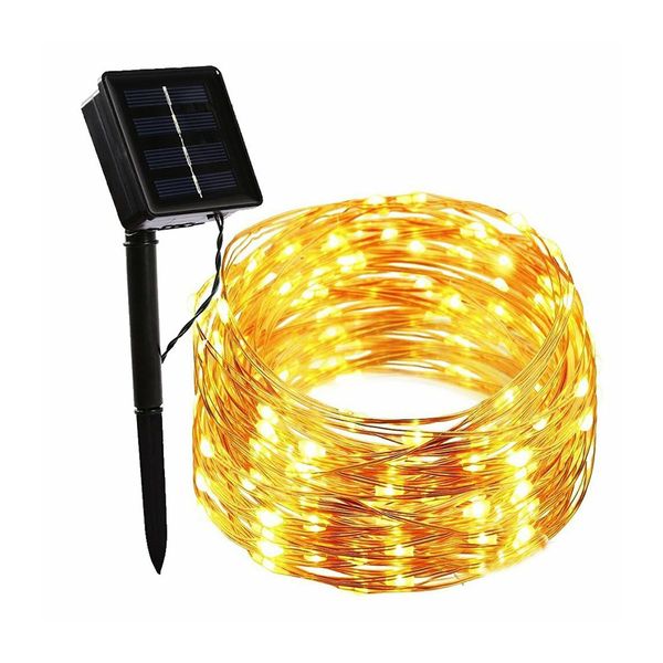 Trvalá solárna LED lampa SUNARI FLS-82 Medený drôt 22m 600mAh Ni-MH