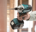 Makita Aku rázový šroubovák 1/4" Li-ion LXT 18V bez aku    Z