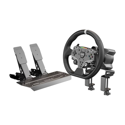 Herný set MOZA RACING R3 RS053 R3 base + ES volant + SRP-Lite pedále + stolová svorka