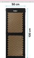 Akupresúrna podložka REBEL RBA-6003-GL Gold 130x50cm Akupresurní podložka REBEL RBA-6003-GL Gold 130x50cm