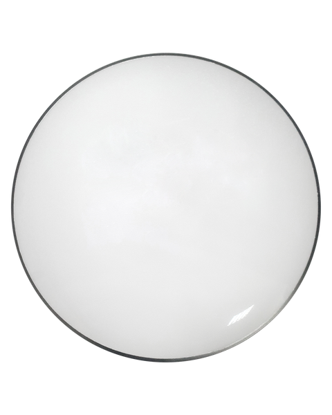 LED stropné svietidlo ESLA Q-247CP 36W 3060lm 4000K ø45cm/kruhové strieborné QTEC