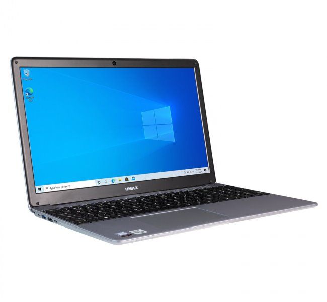 OPRAVENÉ - UMAX notebook VisionBook 15WU-i3/ 15,6" IPS/ 1920x1080/ i3-10110U/ 4GB/ 128GB SSD/ HDMI/ 2x USB 3.0/ USB-C/ Notebook, i3-10110U, 4GB DDR4, 128GB SSD, Intel UHD 620, 15,6" Full HD IPS, HDMI, 2x USB, USB typ C, W10S, šedý - OPRAVENÉ