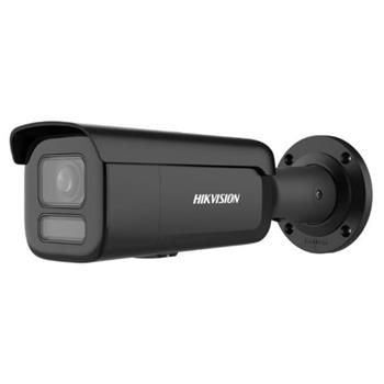 Hikvision 4MPix IP Bullet Hybrid ColorVu AcuSense kamera; WDR 130dB, IP67, čierna