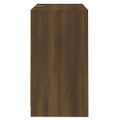 vidaXL Komoda hnedý dub 70x41x75 cm spracované drevo