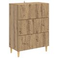 vidaXL Zásuvkový kabinet 66 x 34,5 x 90 cm Kompozitné drevo