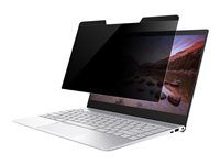 Filter na zvýšenie súkromia k notebooku - dvojsmerný - odstrániteľný - magnetický - 14" - čierna