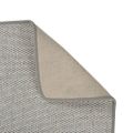 vidaXL Behúň na koberce sisalový vzhľad platina 80x250 cm
