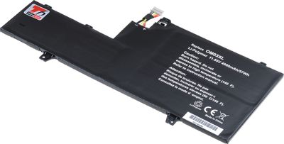 Batéria T6 Power pre HP EliteBook x360 1030 G2, 4900mAh, 57Wh, 3cell, Li-pol, type 1