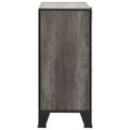 vidaXL Úložné skrinky 2 ks sivé 72x36x82 cm kov a MDF
