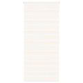 vidaXL Zebra roleta 95x200 cm šírka látky 90,9 cm polyester