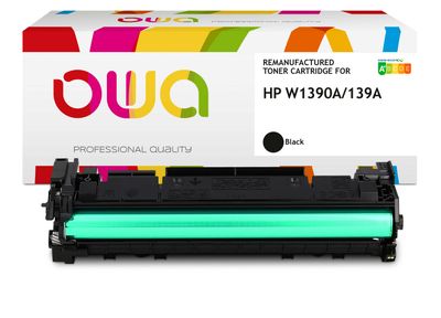 OWA ARMOR toner kompatibilný s HP W1390A, čierna/black,1500str.