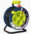 Predlžovací prívod ORNO OR-AE-1339/L, 15m, 4x zásuvka, H05VV-F 3x1 PVC
