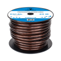 Auto kábel 2Ga OD12mm CU+AL 25m Cabletech KAB0711B hnedý