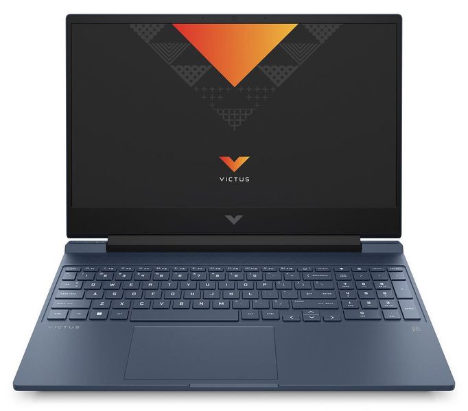 HP Victus/15-fa1035nc/i5-12450H/15,6"/FHD/16GB/1TB SSD/RTX 4050/W11H/Blue/2R Notebook, i5-12450H, 16GB DDR4, 1TB SSD, NVIDIA GeForce RTX 4050 6GB, 15,6" Full HD IPS 144Hz, W11H, modrý