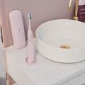 TESLA Toothbrush TS400 Brush Heads Pink - 4x náhradné hlavice pre sonickú zubnú kefku