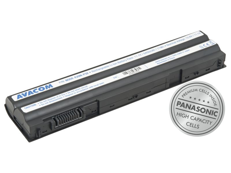 Batéria AVACOM pre Dell Latitude E5420, E5530, Inspiron 15R, Li-Ion 11,1 V 6400mAh 71Wh