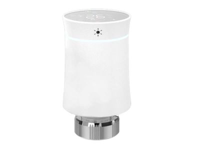 Smart termostatická hlavica MOES ZTRV-BY-100 ZigBee Tuya