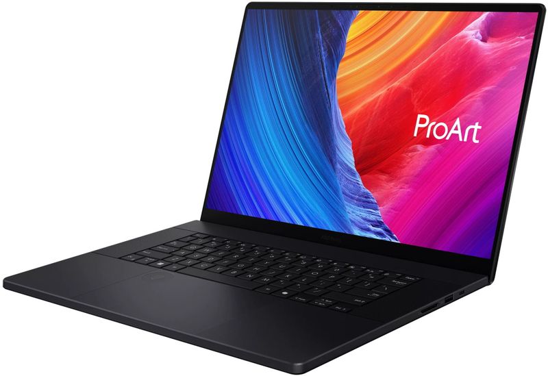 ASUS ProArt P16/ Ryzen™ AI 9 HX 370/ 64GB/ 2× 2TB SSD/ NVIDIA® GeForce RTX™ 5070/ 16"3K,touch/ W11P/ černý ASUS ProArt P16/ Ryzen™ AI 9 HX 370/ 64GB/ 2TB SSD/ NVIDIA® GeForce RTX™ 5070/ 16"3K,touch/ W11P/ cerný