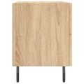 vidaXL Nočný stolík dub sonoma 40x35x47,5 cm kompozitné drevo