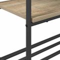 vidaXL Vešiak na oblečenie Dub sonoma 77 x 30 x 171 cm