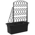vidaXL Treláž pre rastliny Antracitová 58 x 29 x 78 cm PP