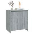 vidaXL Komoda sivá sonoma 70x41x75 cm spracované drevo