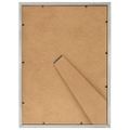 vidaXL Fotorámiky na stôl, koláž 5 ks, strieborné 20x25 cm, MDF