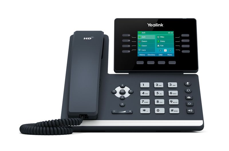 BAZAR poškodené balenie Yealink SIP-T52S SIP telefón