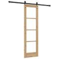 vidaXL Posuvné dvere ORKDAL Prírodná 61 x 198,5 cm