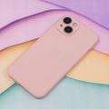 Matné TPU puzdro pre Samsung Galaxy S23 FE bledoružová